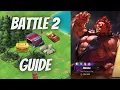 AKUMA TRIAL REALM GUIDE - BATTLE 2