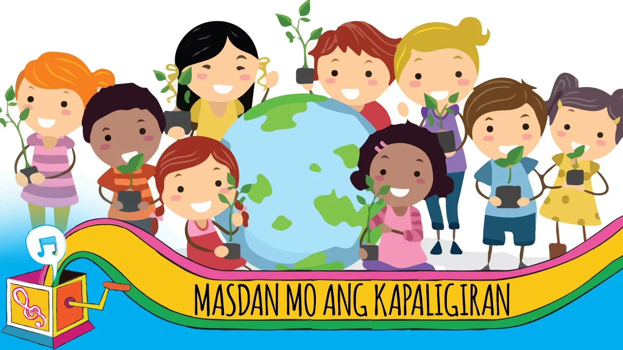 Masdan Mo Ang Kapaligiran | Awiting Pampaaralan | Karaoke