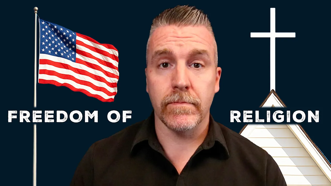 America is NOT a Godless Country - Lawyer Explains