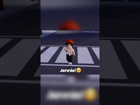 ALEXA SINGS DRACULA WITH JENNIE!🥺 #shorts #roblox #funny #jennie #singing #dracula