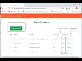 JSP Servlet JDBC MySQL CRUD Example Tutorial Java Guides