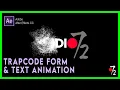 Adobe After Effects - Tutorial Trapcode Form Text Animation ITA Studio72