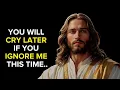 Download Lagu YOU WILL CRY LATER IF YOU IGNORE ME THIS TIME || GOD IS FIGHTING FOR YOU ||
