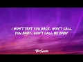 Future - California Girls (Lyrics)