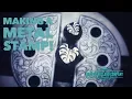 Making a metal stamp for jewelry