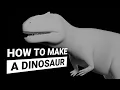 Giganotosaurus 3D Model - Base Mesh Blender