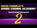 What to expect from Speed Coding Academy 2