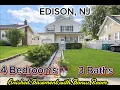 Inside This Stunning Edison NJ Home 4 Beds 3 Baths - Move-In Ready