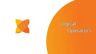 Logical operators