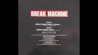 Download BREAK MACHINE-BREAK DANCE PARTY(DUB MIX) MP3