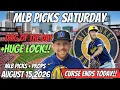 MLB Picks Today Saturday 2026 Free MLB Best Bets Player Props and Predictions