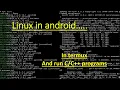 Run program in Android Termux Tuitorial