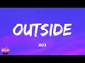 MO3 - Outside (Better Days) (lyrics)