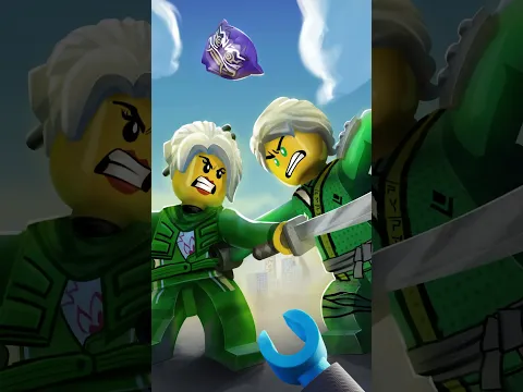 🥷 La DESTINÉE des ninjas avec Nya 🤩 #shorts #LEGO #LEGONINJAGO15thAnniversary