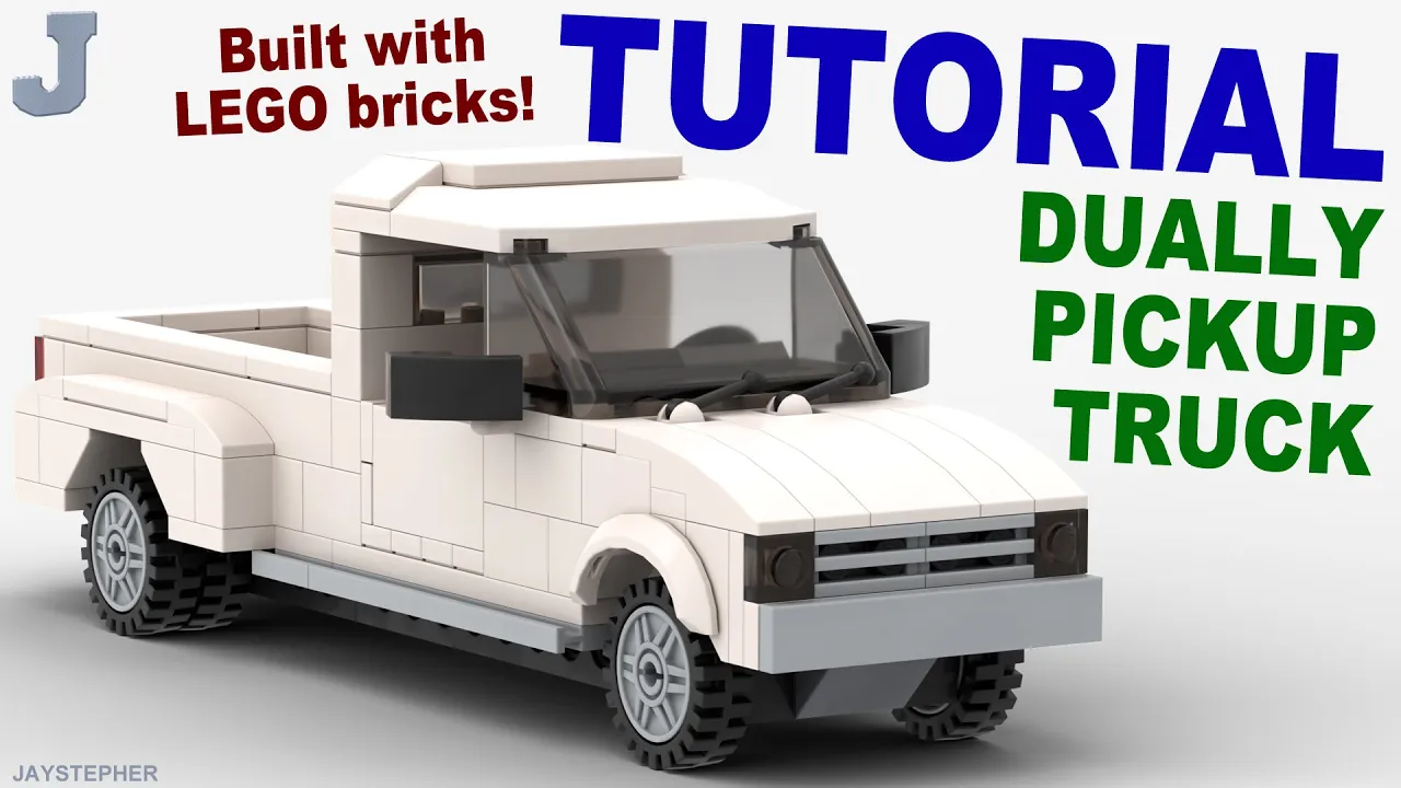 LEGO PICKUP TRUCK - 31101 Alternative Build. 