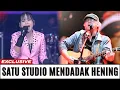 Lagu Iwan Fals Terdiam! April DA7 Nyanyi Lagu Legendaris Ini Bikin Semua Orang Di studio Merinding
