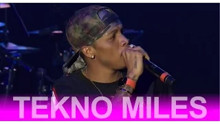 tekno performance at one africa music fest 2017