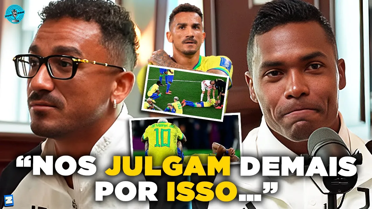 Danilo e Alex Sandro falam de DERROTA na Copa do Mundo 2022