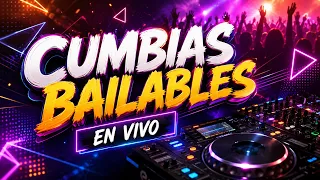 MIX CUMBIAS BAILABLES EN VIVO - GRUPOS TROPICALES