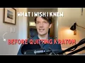 What I Wish I Knew Before Quitting Kratom