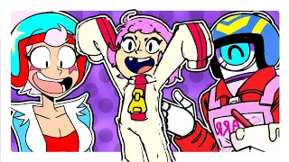 hora do show compilado do stunt show brawl stars fandub 