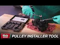 How To Pulley Puller and Installer Tool