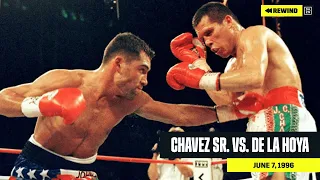 Download FULL FIGHT | Julio Cesar Chavez Sr. vs. Oscar De La Hoya (DAZN REWIND) MP3