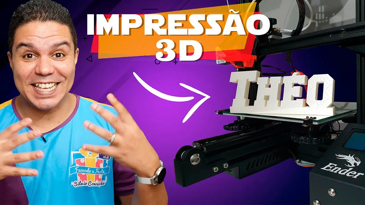 Impressão 3d para Iniciantes - Ender 3 - Como Funciona?