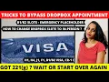 US Embassy India October Update - TRICKS To ByPass Dropbox Slots Visa Fridays