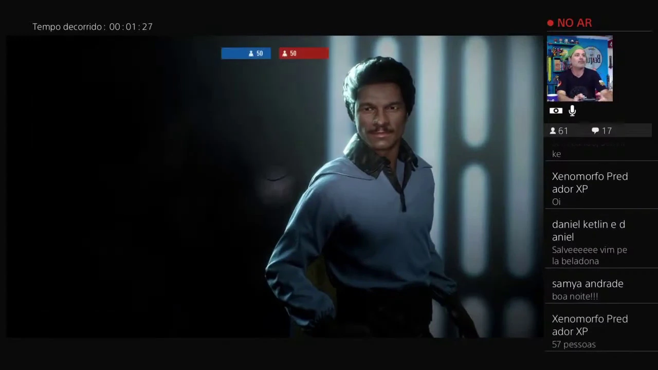 TUDO SOBRE STAR WARS jogando BATTLEFRONT Como LANDO