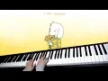 Download Lagu Undertale OST Piano Medley (언더테일 피아노 메들리) + illust / Piano Cover [피아노 연주 By. 슈얀(Shuyan)]
