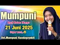 Download Lagu Mumpuni Ngaji Malem Minggu 21 JUNI 2025 Super Lucu..😂 || Ustadzah Mumpuni Handayayekti 2025