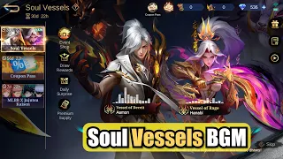 mobile legends soul vessels bgm background music mobile legends ost original soundtrack 4k