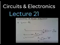 Circuits Electronics - Lecture 21 Fall 2020