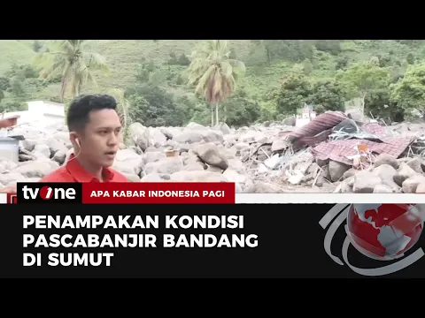 Banjir Bandang Melanda Humbahas Sumut, 11 Orang Dilaporkan Hilang