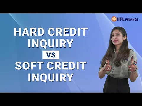 Hard credit inquiry vs soft credit inquiry
