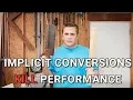 SQL Server Implicit Conversions Hurt Performance