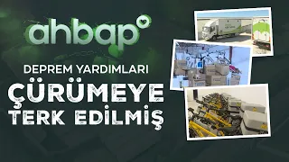 TRT Haber, Ahbap'ın Kocaeli'deki deposunda
