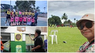 Juggling Sports: Netball Training, Darts & Kids' Soccer Practice!