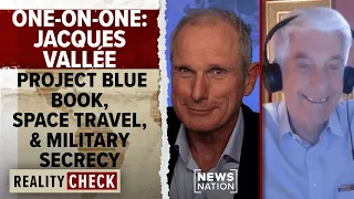 Jacques Vallée: Project Blue Book, space travel and military secrecy | Reality Check