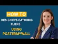 How to use Postermywall to create free posters