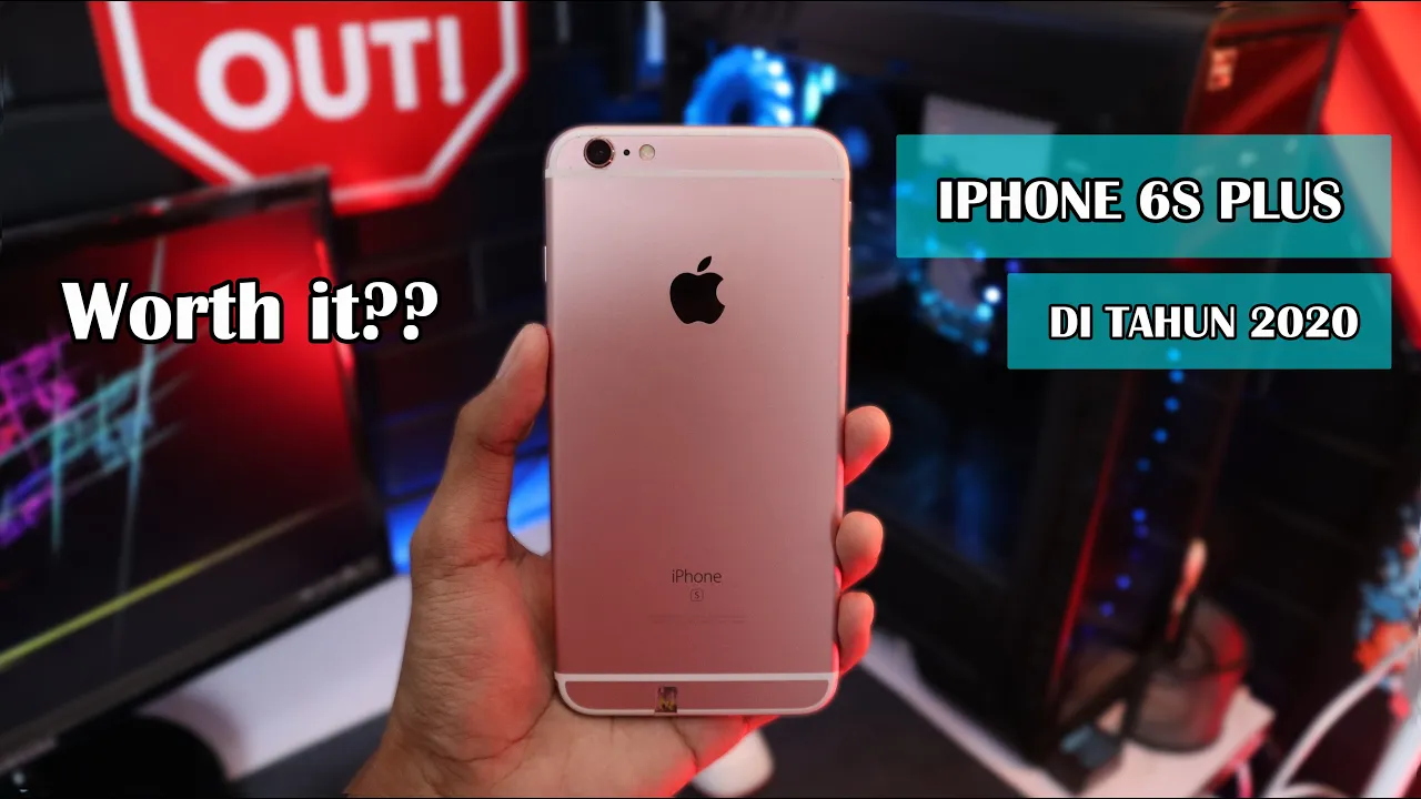 iPhone 6s Berubah Jadi iPhone 8 cuma modal 200ribuan. 