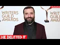 David Krumholtz Says He s Fed Up With Hollywood Then Deletes the Posts