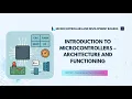 Microcontroller Architecture Functioning NEXTED Nexaspaces