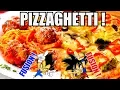 PIZZAGHETTI FUSION PIZZA ET SPAGHETTI HEALTHY FastFoodHealthy