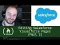 Editing Salesforce Visualforce Pages Part 2 - Live Coding with Jesse