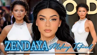 ZENDAYA  MAKEUP✨¡Recreando el  ICÓNICO maquillaje VIRAL! | Tutorial completo paso a paso.    