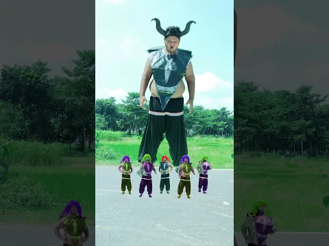 6 monster vs आदमी #monster #funnyvideo #shorts