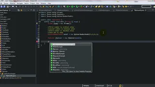 24 JSpinner Java Swing Tutorial without voice