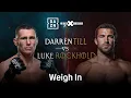 Download Lagu MISFITS \u0026 DAZN X SERIES 22: DARREN TILL VS. LUKE ROCKHOLD WEIGH IN LIVESTREAM